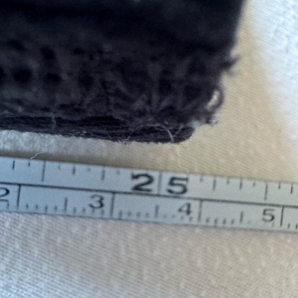 Young LA Size S Black Workout Ribbed Leggings - Picture 5 of 6